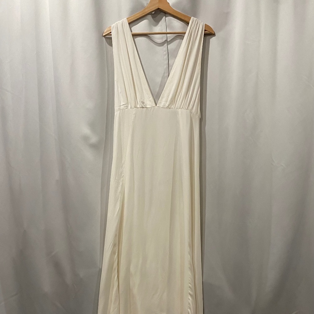 Farrow - Deep V Dress